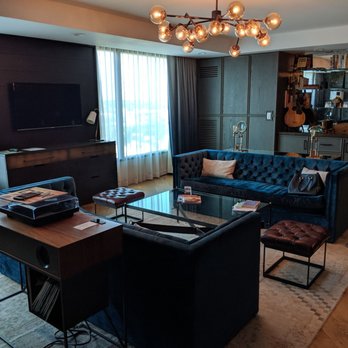 Hotel Van Zandt - Living area - Hotels Near Me - Austin, Texas Hotel Van Zandt - Living area - Hotels Near Me - Austin, Texas