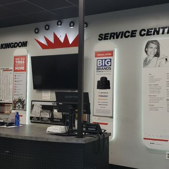 Tire Kingdom - FRONT COUNTER - TIRE QUEST AGAIN - Tires Near Me - Davie, Florida