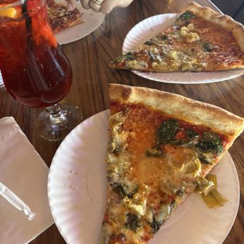 The Nona Slice House - Veggie pizza - Pizza Near Me - Safety Harbor, Florida