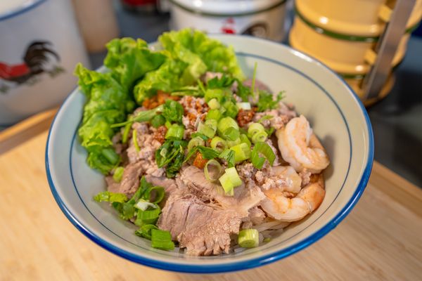 A Ma Chicken Rice by null