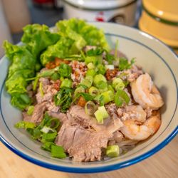 A Ma Chicken Rice - dry noodle
