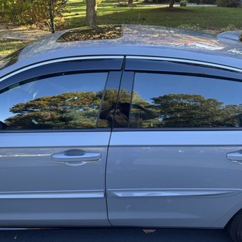 Custom Detail - Rain/window shades - Auto Detailing Near Me - Plymouth, Massachusetts