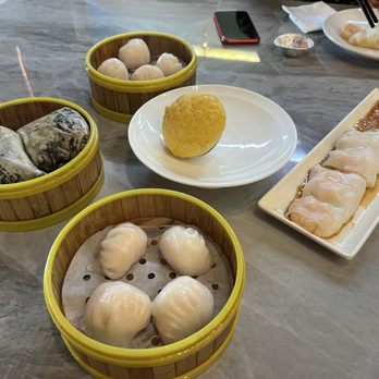 Jade Dynasty - C14 Chicken Sticky Rice Wrapped in Lotus Leaf, har gow, shrimp crepe, and C08 Salted Egg Custard Custard Buns - Chinese Near Me - Minneapolis, Minnesota Jade Dynasty - C14 Chicken Sticky Rice Wrapped in Lotus Leaf, har gow, shrimp crepe, and C08 Salted Egg Custard Custard Buns - Chinese Near Me - Minneapolis, Minnesota