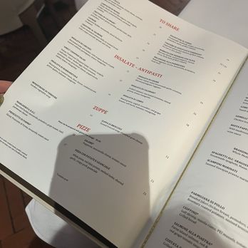 Trattoria Amici - Menu as of 11/25/25 - Italian Near Me - Glendale, California