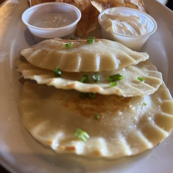 The Fox Den - Mix and Match Pierogi Meal - Polish Near Me - Woburn, Massachusetts The Fox Den - Mix and Match Pierogi Meal - Polish Near Me - Woburn, Massachusetts
