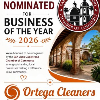 Ortega Cleaners - Dry Cleaning Near Me - San Juan Capistrano, California Ortega Cleaners - Dry Cleaning Near Me - San Juan Capistrano, California