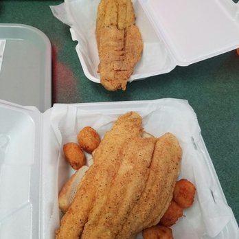 Dale Seafood - Fries whitening, fries catfish, and scallops. I wouldn't recommended order scallops - Seafood Near Me - Woodbridge, Virginia Dale Seafood - Fries whitening, fries catfish, and scallops. I wouldn't recommended order scallops - Seafood Near Me - Woodbridge, Virginia