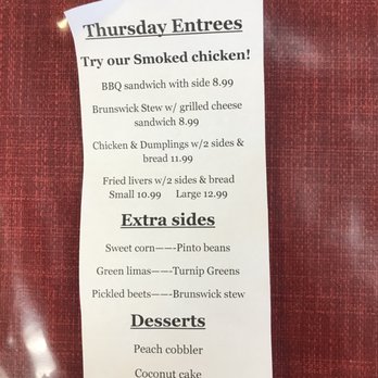 Tommy's Barbecue And Catering - menu - Barbeque Near Me - Biscoe, North Carolina Tommy's Barbecue And Catering - menu - Barbeque Near Me - Biscoe, North Carolina