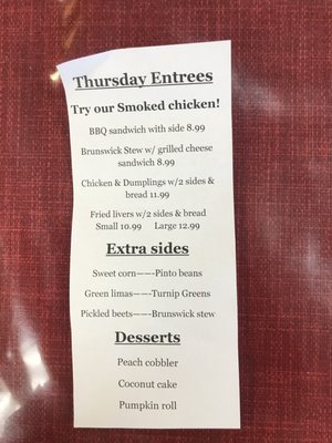 Menu photo 1 Tommy's Barbecue And Catering Biscoe, NC Menu photo 1 Tommy's Barbecue And Catering Biscoe, NC