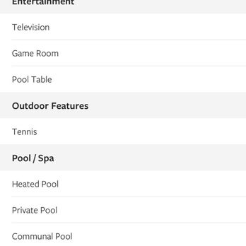 Vrbo - Heather pool under amenities - Vacation Rentals Near Me - Wareham, Massachusetts