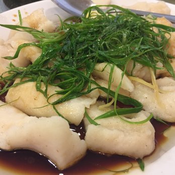 Moon Garden Restaurant - Steamed Fish Fillet - Seafood Near Me - Honolulu, Hawaii Moon Garden Restaurant - Steamed Fish Fillet - Seafood Near Me - Honolulu, Hawaii