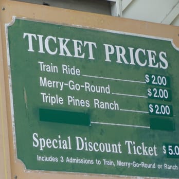 Kennedy Park - Ticket prices for the main attractions. Triple Pines Ranch really refers to the petting zoo. - Parks Near Me - Hayward, California Kennedy Park - Ticket prices for the main attractions. Triple Pines Ranch really refers to the petting zoo. - Parks Near Me - Hayward, California