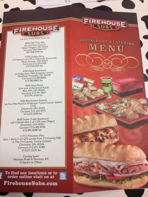 Menu photo 4 Firehouse Subs Dayton, OH Menu photo 4 Firehouse Subs Dayton, OH