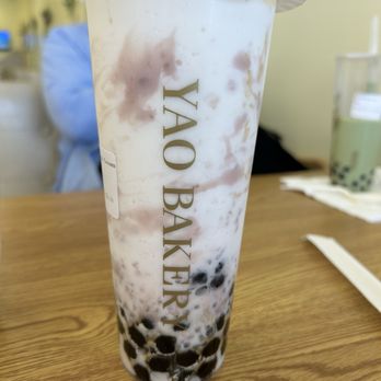 Yao Bakery & Boba Tea - Taro sago and coconut milk slush - Bakeries Near Me - W Jordan, Utah Yao Bakery & Boba Tea - Taro sago and coconut milk slush - Bakeries Near Me - W Jordan, Utah