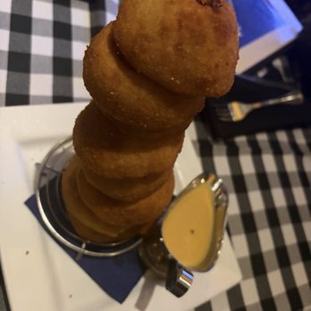 Pittsburgh Blue Steakhouses - Onion rings - Steakhouses Near Me - Edina, Minnesota Pittsburgh Blue Steakhouses - Onion rings - Steakhouses Near Me - Edina, Minnesota
