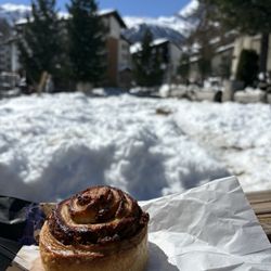 Fuchs - Swiss bun - a bit stale