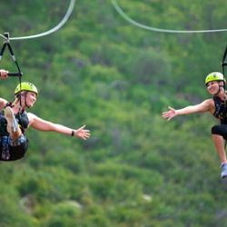 Havenly Home Stays - Ziplining at Camelback