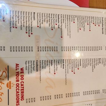 New Sitara - Menu 12/23 - Indian Near Me - Austin, Texas New Sitara - Menu 12/23 - Indian Near Me - Austin, Texas