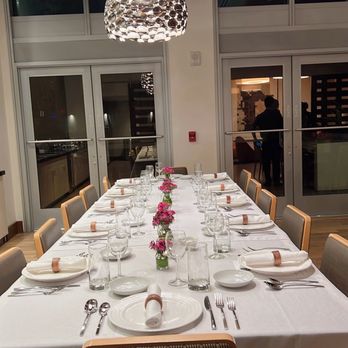 Chef David Paul - Beautiful table setting - Personal Chefs Near Me - Honolulu, Hawaii