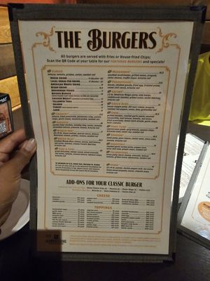 Menu photo 4 The Fix Burger Bar Worcester, MA