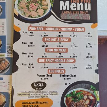 Tab Pho - Vietnamese Near Me - Seattle, Washington Tab Pho - Vietnamese Near Me - Seattle, Washington