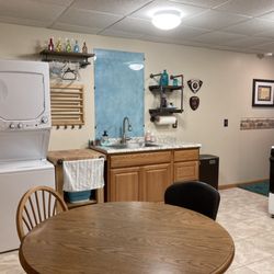 B B Remodeling - New sink, counter and W/D installation