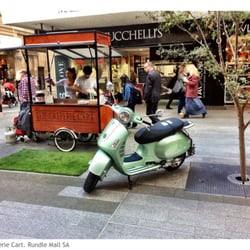 The Creperie-Cart - Best Creperie in a he city walkway