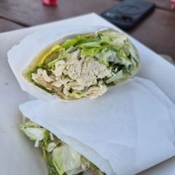 Cliff Hanger Cafe - Chicken ceasar wrap