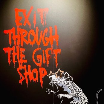 Banksy Genius or Vandal? Japan Yokohama Exhibition art book
