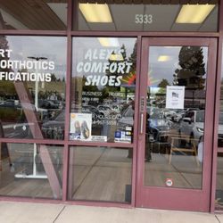 Alex’s Comfort Shoes - 8/28/2026: VA Podiatrist placed a prescription order for me in order, receiving two pairs of orthopedic shoes.