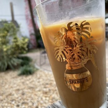 Spaddy's Coffee - a glass of iced coffee - Coffee & Tea Near Me - Tampa, Florida Spaddy's Coffee - a glass of iced coffee - Coffee & Tea Near Me - Tampa, Florida