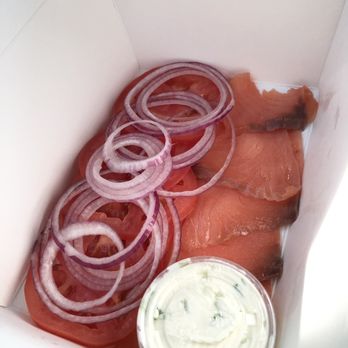 Bageloo - Lox Plate sans Capers - Bagels Near Me - Diamond Bar, California Bageloo - Lox Plate sans Capers - Bagels Near Me - Diamond Bar, California