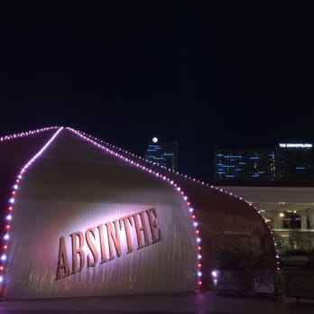 Absinthe - The tent - Performing Arts Near Me - Las Vegas, Nevada