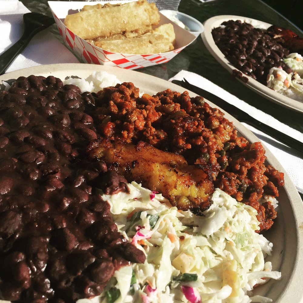 Bongos - Bongo's Picadillo tray! - Cuban Near Me - Seattle, Washington