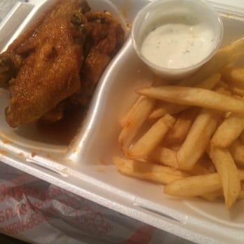 Wing It - 5 piece Combo without the drink! - Chicken Wings Near Me - Birmingham, Alabama