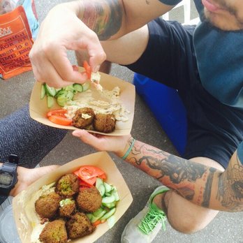 Oddball Eats - The best falafel in Houston by far - Mediterranean Near Me - Houston, Texas