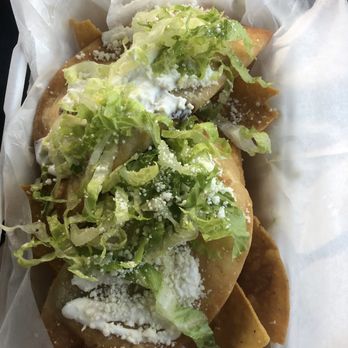Aqui Es - Empanada so good!! With chips - Mexican Near Me - Bethlehem, Pennsylvania