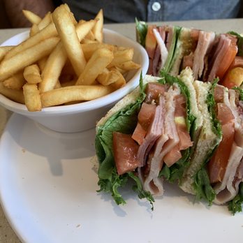 Chris' Pancake & Dining - Club Sandwich with fries - Breakfast & Brunch Near Me - St. Louis, Missouri Chris' Pancake & Dining - Club Sandwich with fries - Breakfast & Brunch Near Me - St. Louis, Missouri