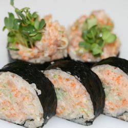 Spicy albacore roll