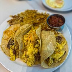 Bluebonnet Brunch House - Brisket Tacos