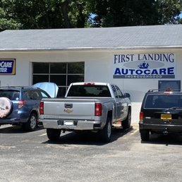 Exterior photo of First Landing Auto Care at Thoroughgood - Virginia Beach, Virginia Exterior photo of First Landing Auto Care at Thoroughgood - Virginia Beach, Virginia