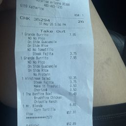 Receipt