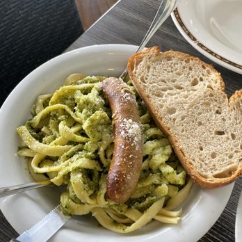 Island Pasta - Fettuccine with pesto - Italian Near Me - Coronado, California Island Pasta - Fettuccine with pesto - Italian Near Me - Coronado, California