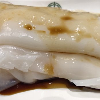 Tim Ho Wan - Hell's Kitchen - STEAMED RICE ROLL WITH SHRIMP AND CHINESE CHIVES - Dim Sum Near Me - New York, New York Tim Ho Wan - Hell's Kitchen - STEAMED RICE ROLL WITH SHRIMP AND CHINESE CHIVES - Dim Sum Near Me - New York, New York