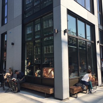 Butler - Street benches circle the restaurant so there is a lot of space to chill and soak up the fun. - Bakeries Near Me - Brooklyn, New York Butler - Street benches circle the restaurant so there is a lot of space to chill and soak up the fun. - Bakeries Near Me - Brooklyn, New York