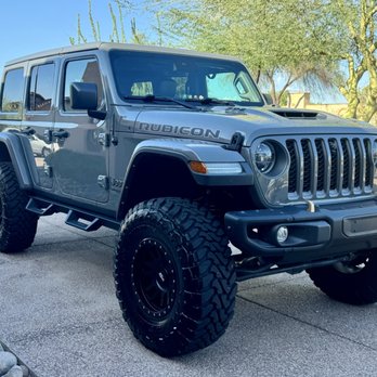 Off Road Warehouse - 2021 jeep wrangler rubicon 392 - after ORW did their magic - Tires Near Me - Glendale, Arizona
