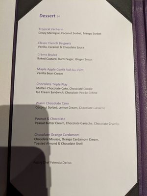 Menu photo 5 UN Plaza Grill New York, NY