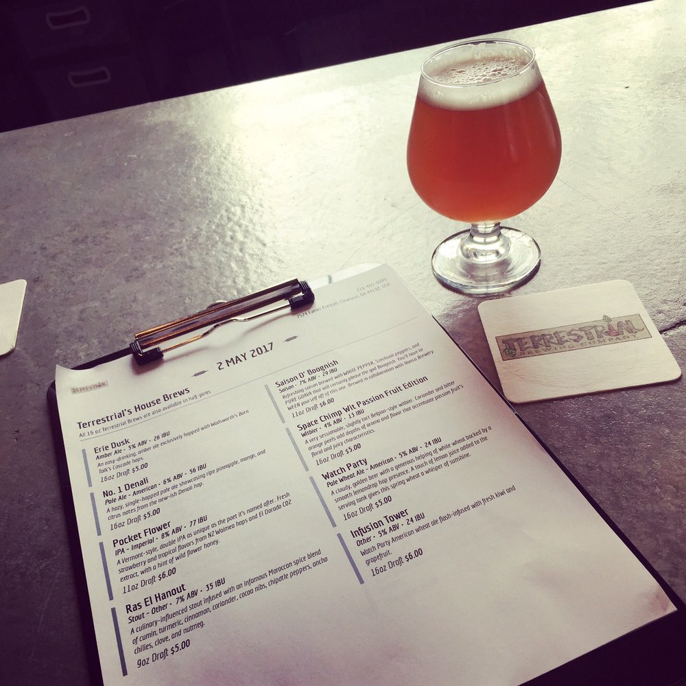 Terrestrial Brewing - Breweries Near Me - Cleveland, Ohio Terrestrial Brewing - Breweries Near Me - Cleveland, Ohio