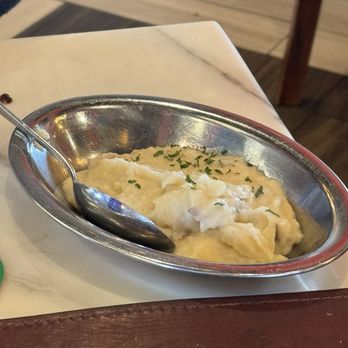 Texas de Brazil - Jacksonville - Mashed potatoes. - Steakhouses Near Me - Jacksonville, Florida Texas de Brazil - Jacksonville - Mashed potatoes. - Steakhouses Near Me - Jacksonville, Florida