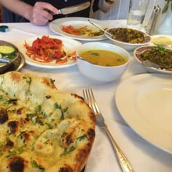 The Bombay Restaurant - A series of sides and starter to get some diversity